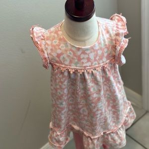 Floral pink set